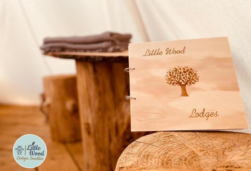 ベッドアンドブレックファースト Little Wood Lodges Insolites