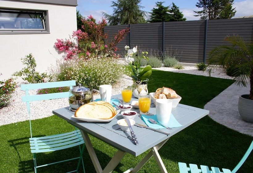 مبيت وإفطار Une Pause Au Logis