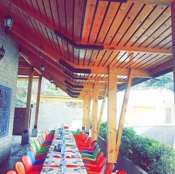 مسافرخانه Maison D Out Parc Akchour