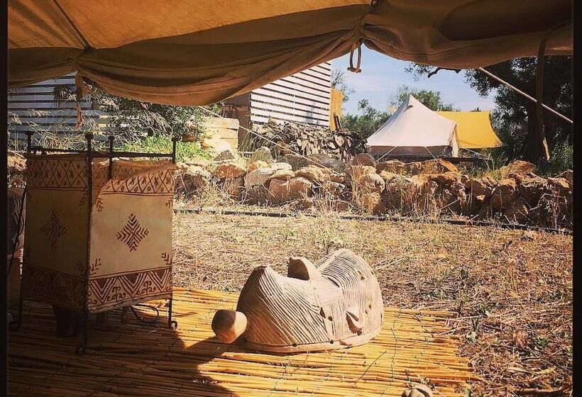 فندق Accampamento Rurale Macaria