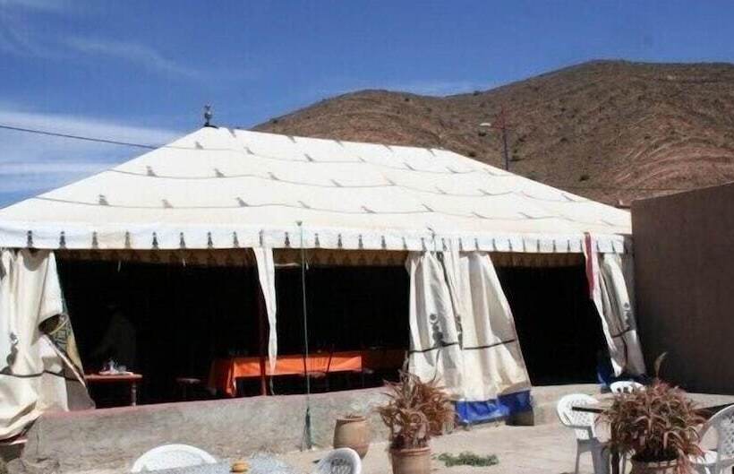 هتل Auberge Restaurant Le Safran Taliouine