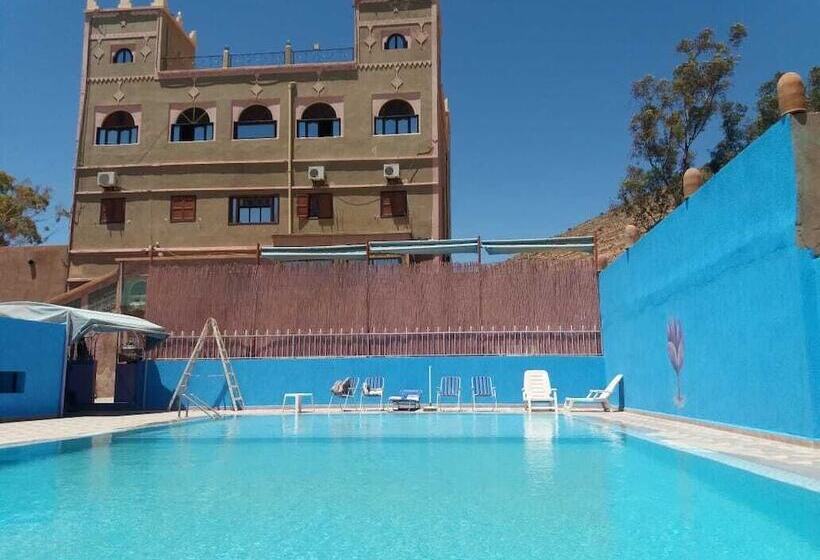 هتل Auberge Restaurant Le Safran Taliouine