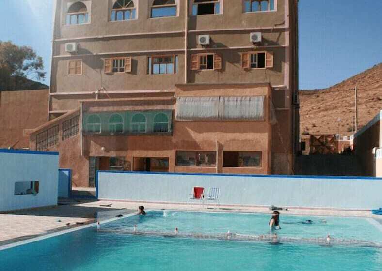 هتل Auberge Restaurant Le Safran Taliouine