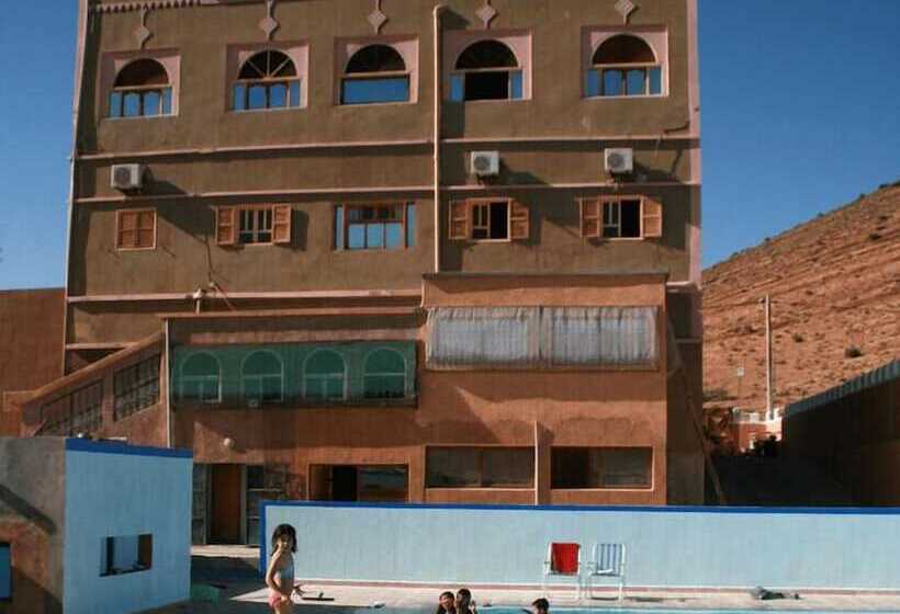 هتل Auberge Restaurant Le Safran Taliouine