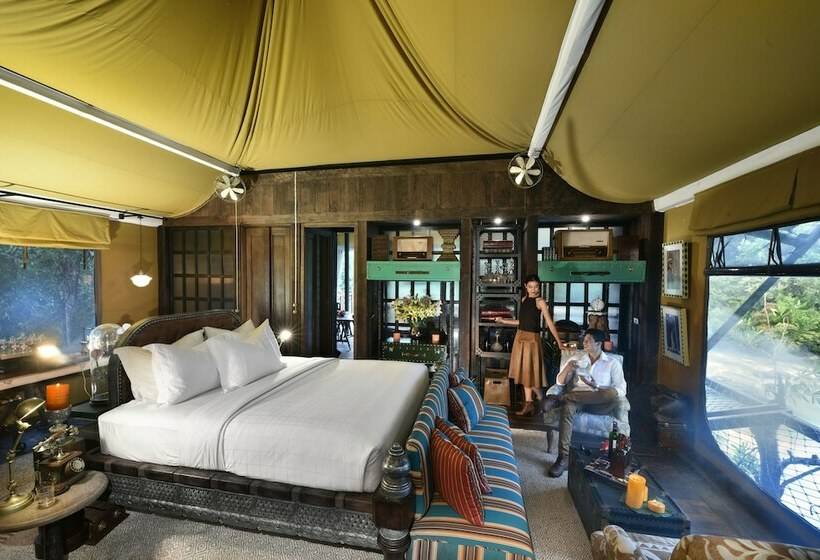 ホテル Bensley Collection Shinta Mani Wild