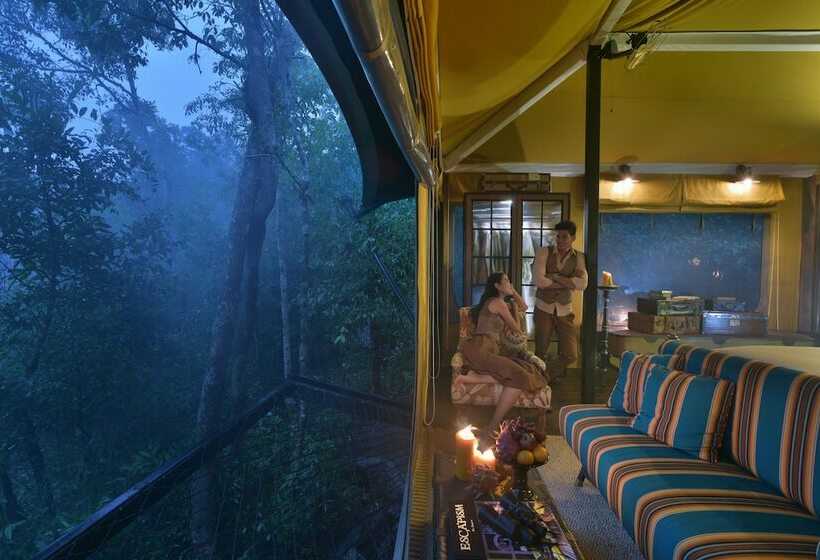 ホテル Bensley Collection Shinta Mani Wild