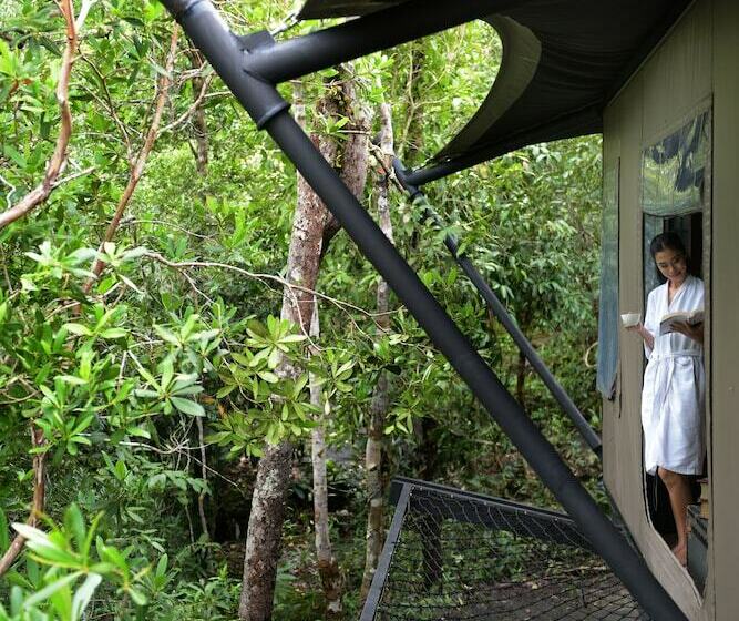 ホテル Bensley Collection Shinta Mani Wild