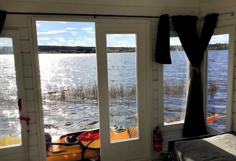 فندق Bureå Camping