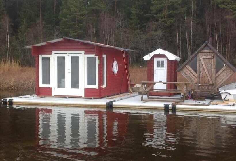 فندق Bureå Camping