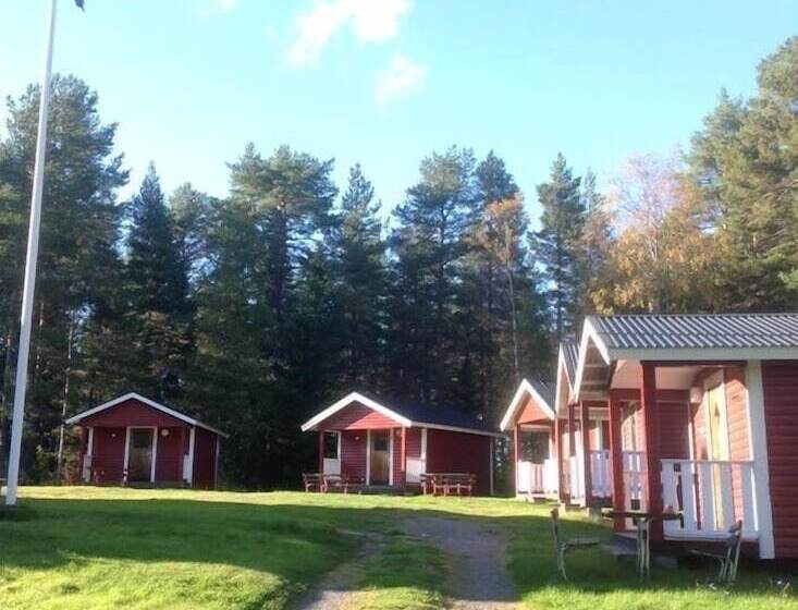 فندق Bureå Camping