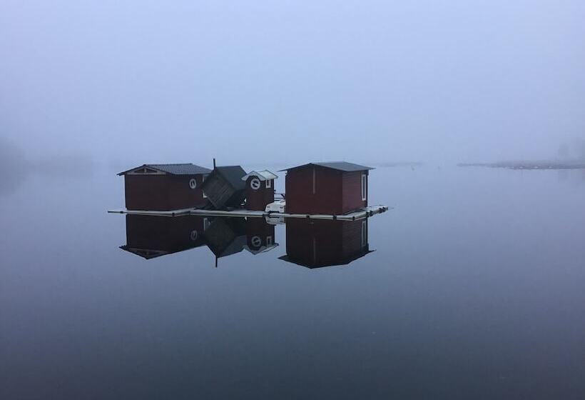 فندق Bureå Camping