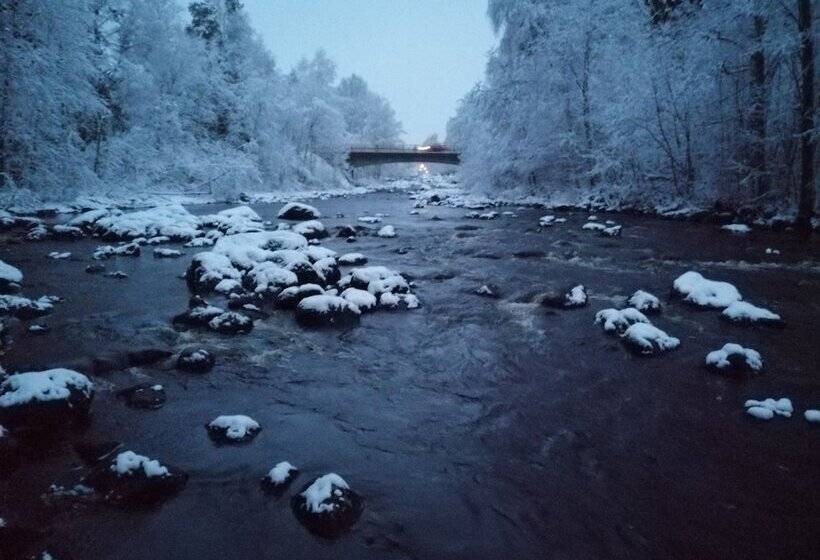 فندق Bureå Camping