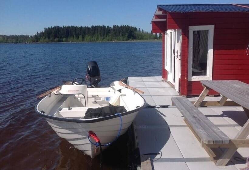 فندق Bureå Camping