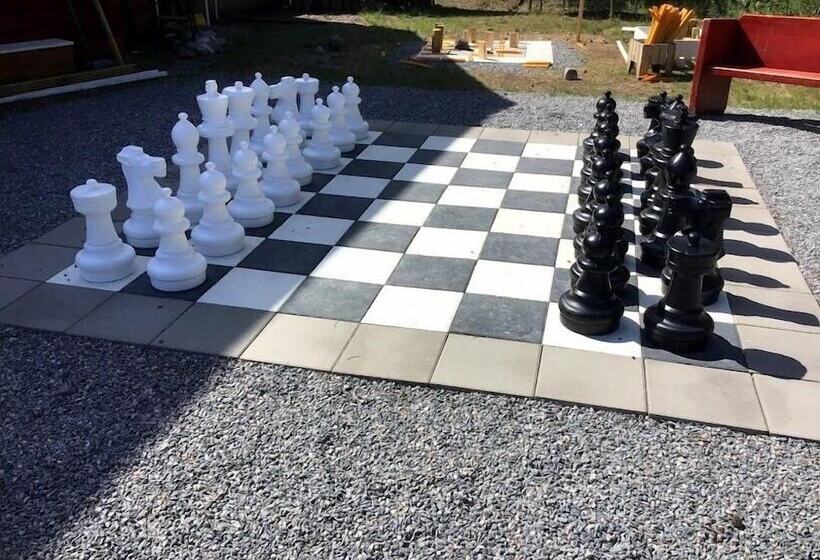 فندق Bureå Camping