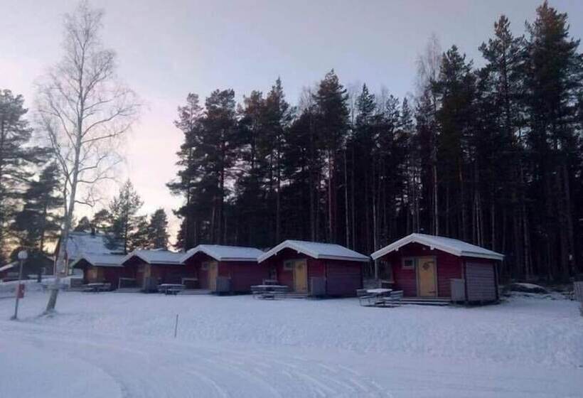 فندق Bureå Camping