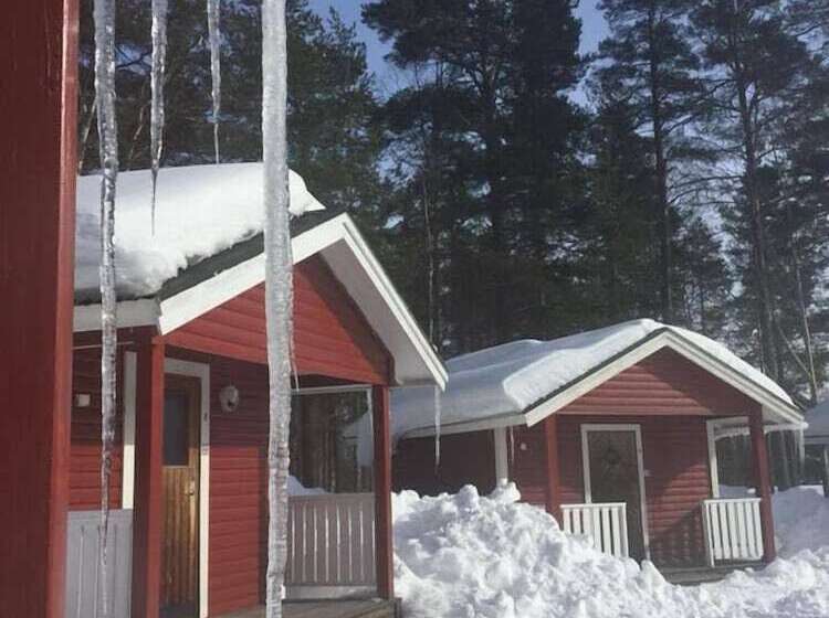 فندق Bureå Camping