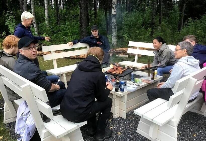 فندق Bureå Camping