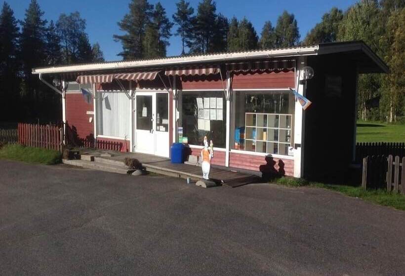 هتل Bureå Camping