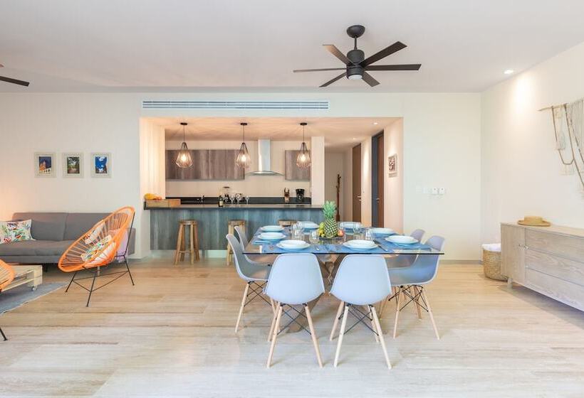 فندق Casa Alebrije 2 Br At Attha Cenote