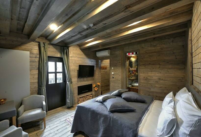 فندق Ethno Houses Plitvica Selo Deluxe