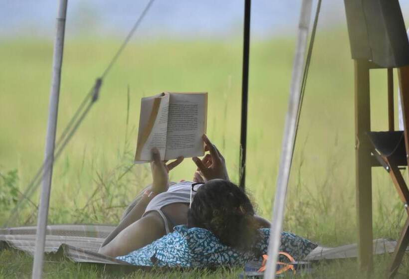 Отель Explorer By Eco Team  Maduru Oya National Park