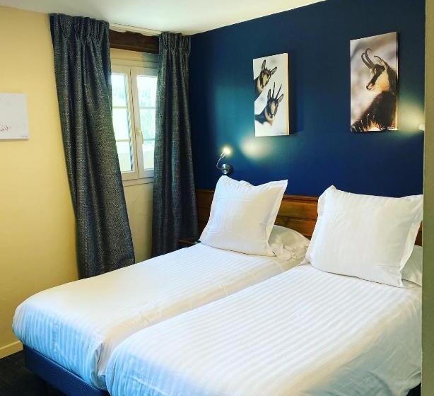 בית מלון כפרי Hôtel Génépi