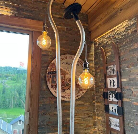 בית מלון כפרי Hôtel Génépi