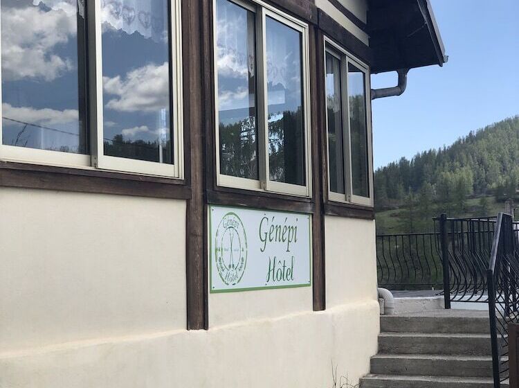 فندق Hôtel Génépi