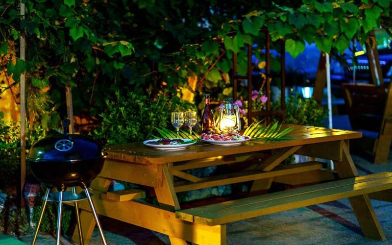 בית מלון כפרי Baekdam