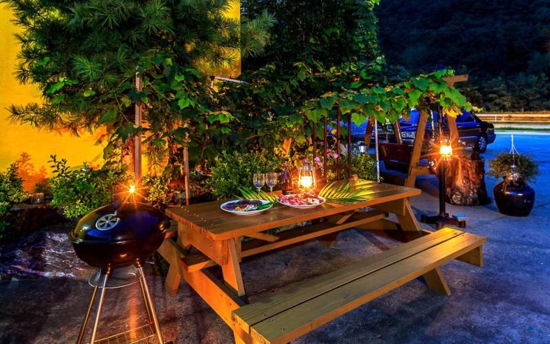 בית מלון כפרי Baekdam