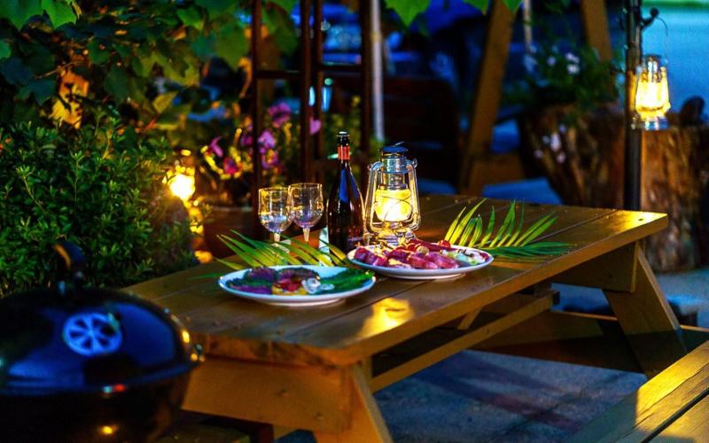 בית מלון כפרי Baekdam