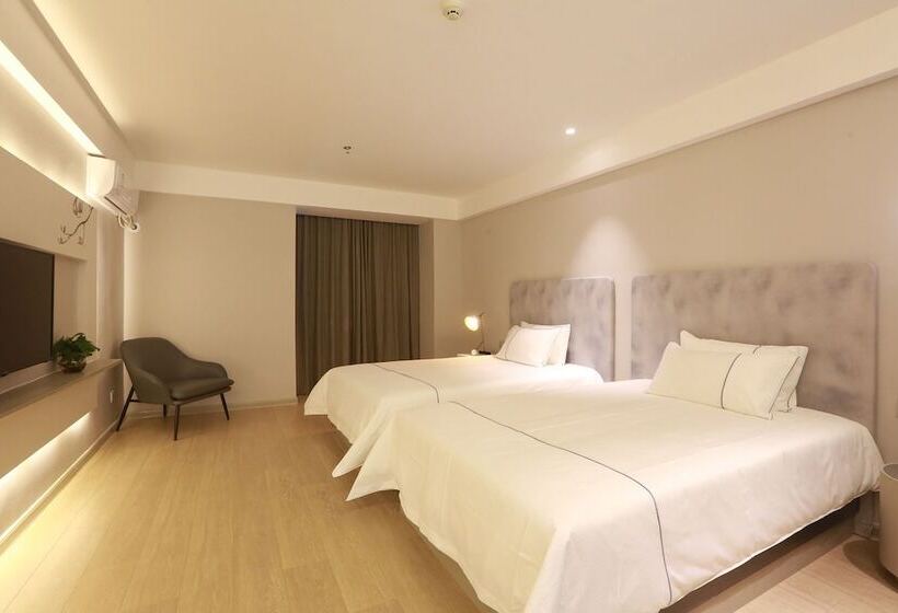 فندق Jinjiang Magnolia Haikou Chengmai Software Park