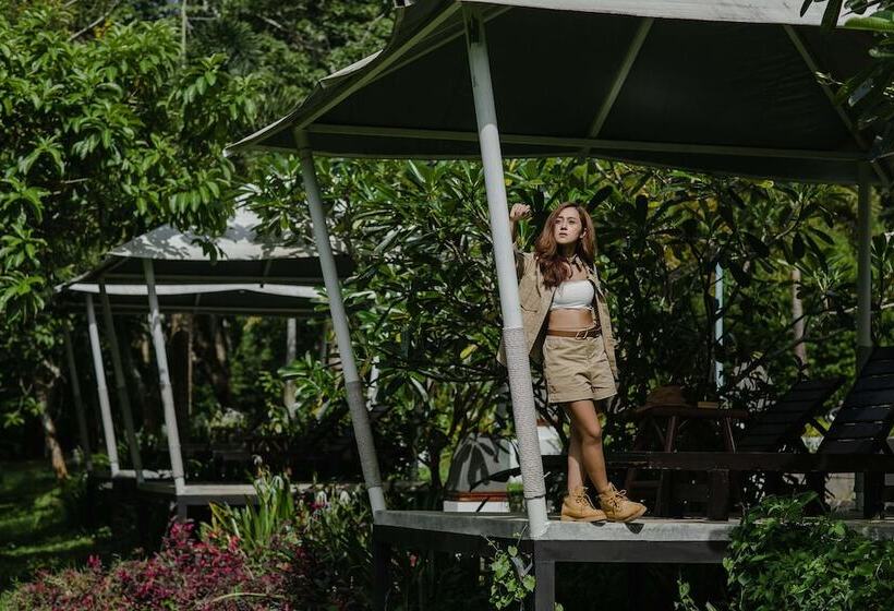 فندق Kachong Hills Tented Resort Trang