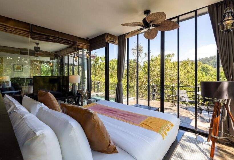 فندق Kachong Hills Tented Resort Trang