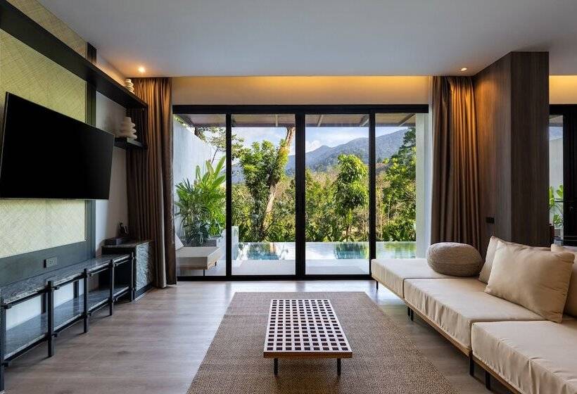 فندق Kachong Hills Tented Resort Trang