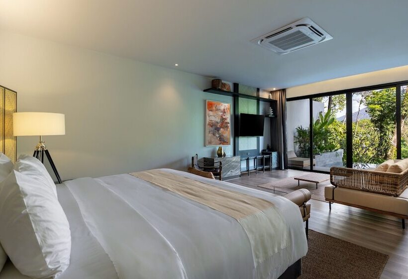 בית מלון כפרי Kachong Hills Tented Resort Trang