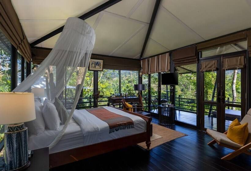 Hotel Kachong Hills Tented Resort Trang