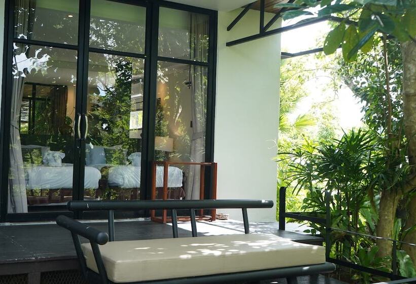 فندق Kachong Hills Tented Resort Trang