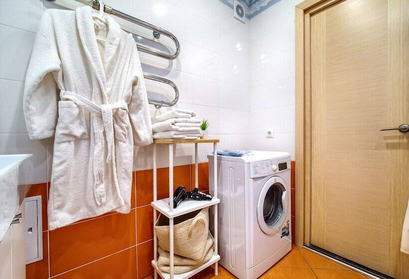 فندق Kvartalapartments On Volzhskaya Naberezhnaya, 19