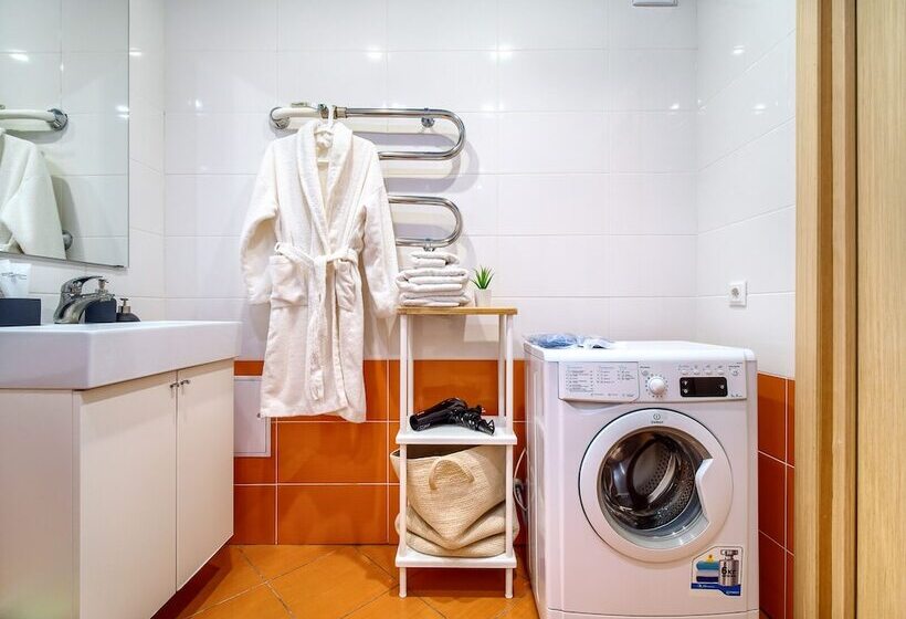 فندق Kvartalapartments On Volzhskaya Naberezhnaya, 19