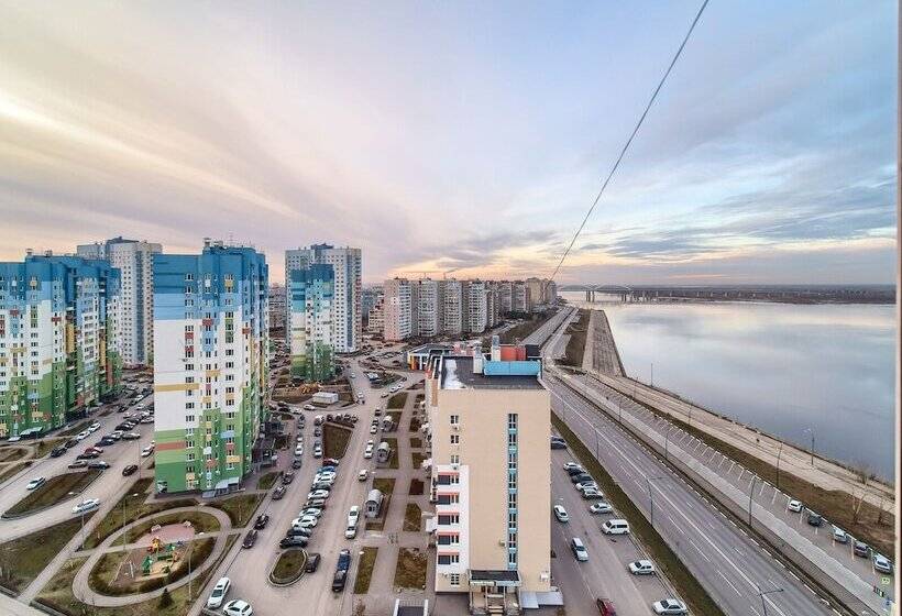 فندق Kvartalapartments On Volzhskaya Naberezhnaya, 19