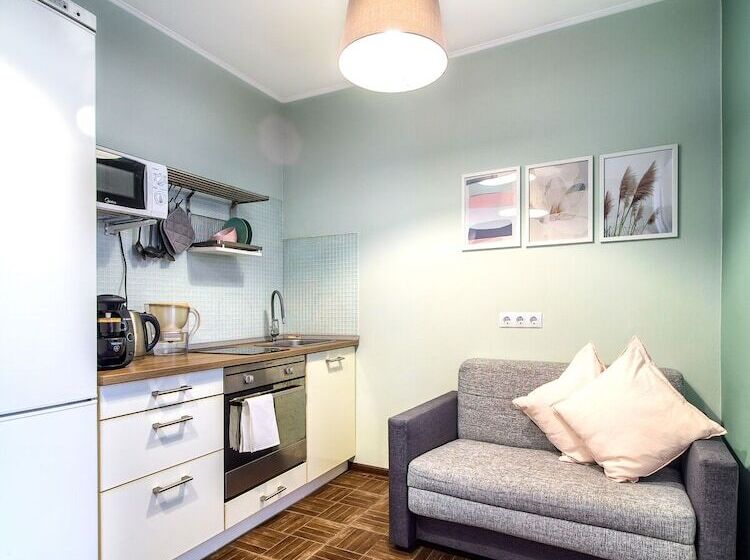 فندق Kvartalapartments On Volzhskaya Naberezhnaya, 19