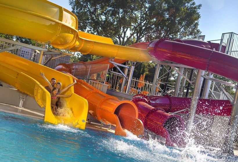 酒店 Mediteran Kamp Mobile Homes In Camping Lanterna