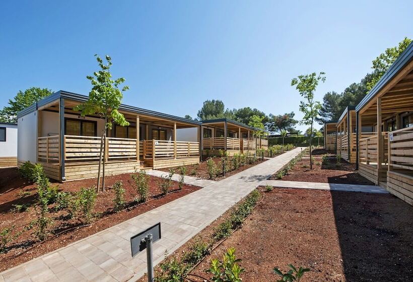 酒店 Mediteran Kamp Mobile Homes In Camping Lanterna