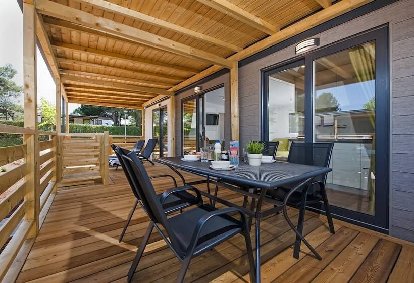 酒店 Mediteran Kamp Mobile Homes In Camping Lanterna