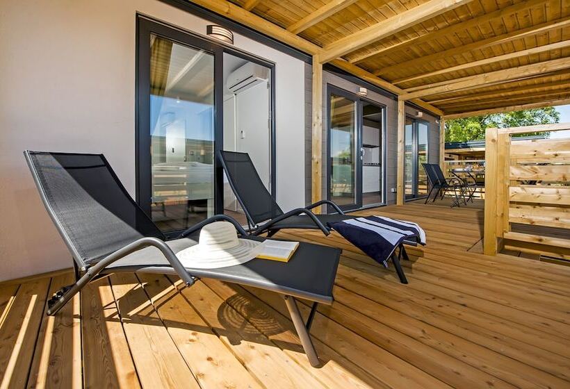 酒店 Mediteran Kamp Mobile Homes In Camping Lanterna