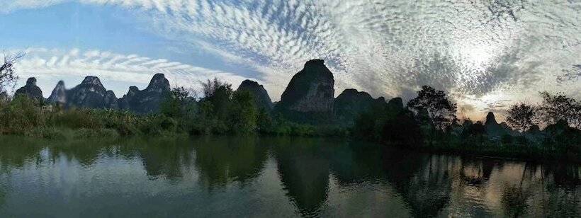 فندق Mingshi Red Bean Restaurant Homestay