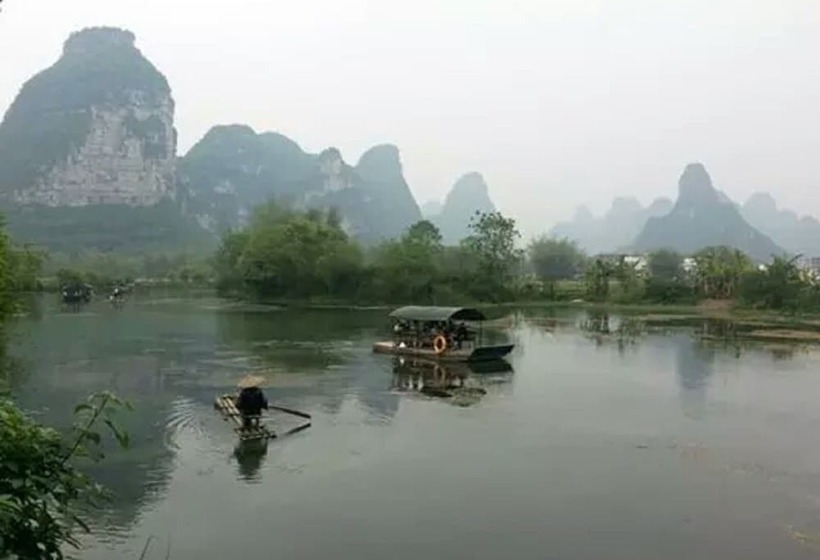 ホテル Mingshi Red Bean Restaurant Homestay