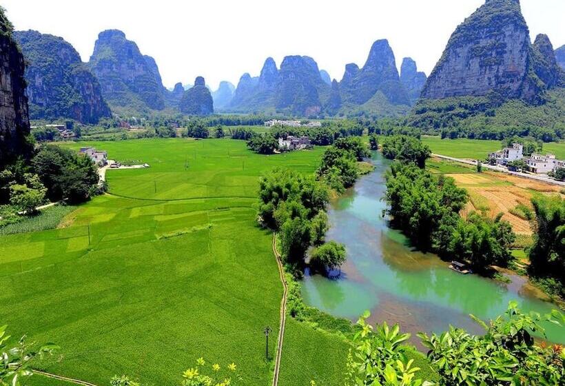 ホテル Mingshi Red Bean Restaurant Homestay