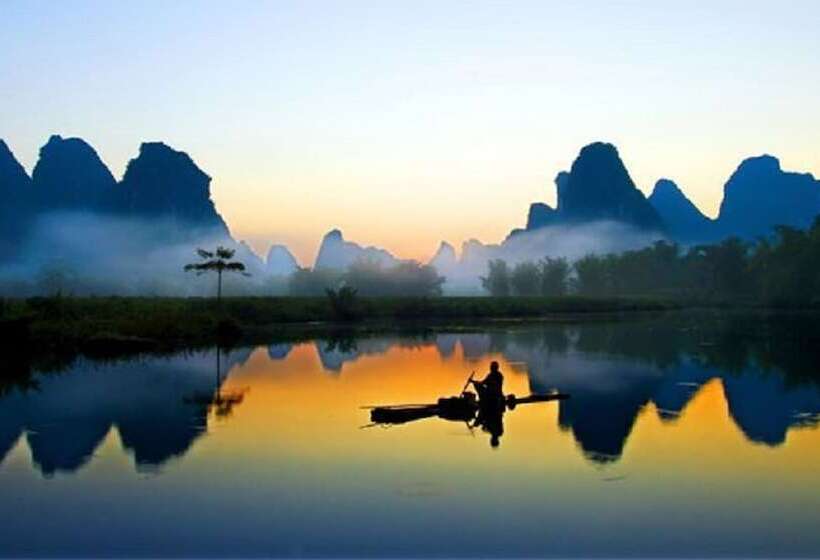 ホテル Mingshi Red Bean Restaurant Homestay